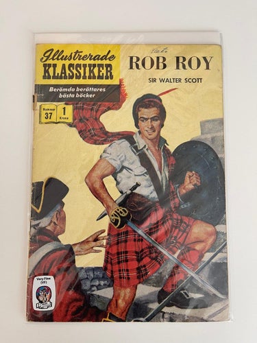 * Illustrerade Klassiker * Nr 37