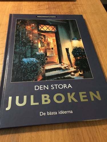 Den stora julboken - De bästa idéerna