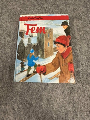 Enid Blyton - Fem i fara