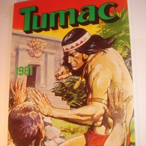 TUMAC ALBUM 1981 NY OLÄST