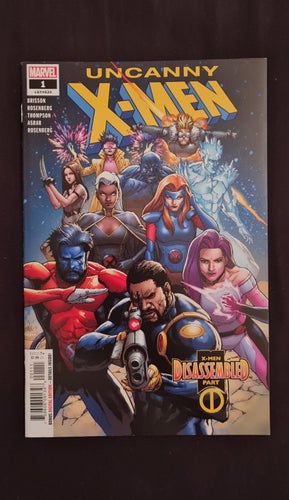 Giant Size X-Men Thunderbird (2022 Marvel) #1A