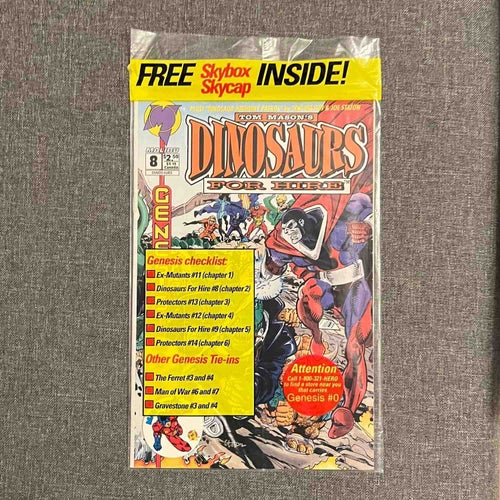 Dinosaurs for Hire #8 (1993)(Sealed)