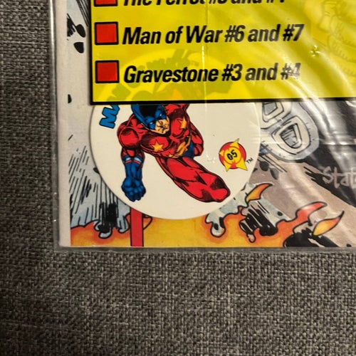 Dinosaurs for Hire #8 (1993)(Sealed)