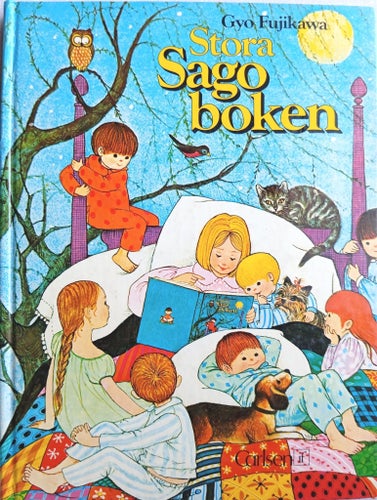 Stora Sagoboken av Gyo Fujikawa, 1970