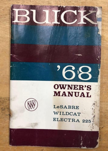 1968 Buick Owner´s Manual