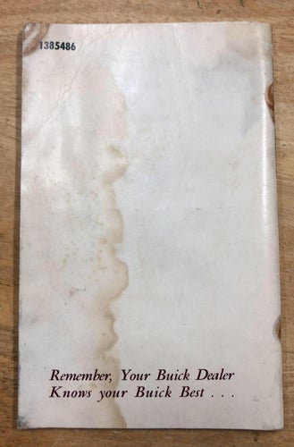 1968 Buick Owner´s Manual
