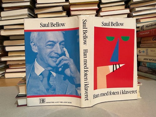 Han med foten i klaveret av Saul Bellow. Bok. Very Fine plus