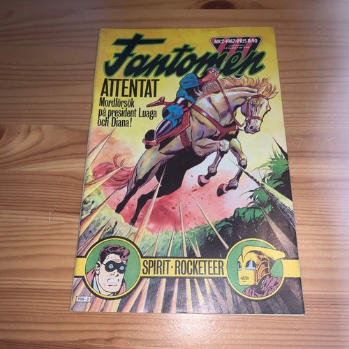 Fantomen 1987 nr 2