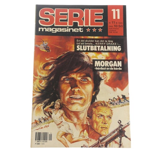 Seriemagasinet - 1989 - NR 11