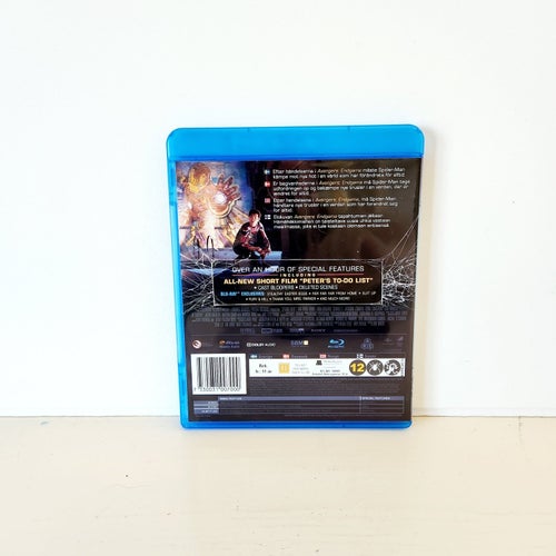 Spider-man Far from home - DVD Blu-ray