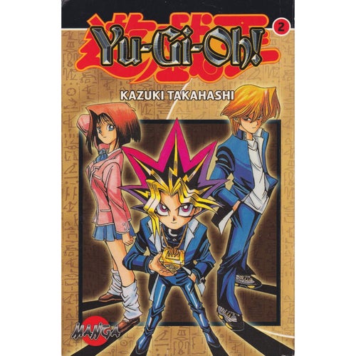Yu-Gi-Oh! - 02 - Korten med tänder - Kazuki Takahashi - Svensk utgåva (Begagnad)