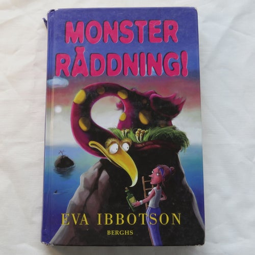 Monster Räddning! av Eva Ibbotson