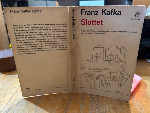 Slottet av Franz Kafka, bok