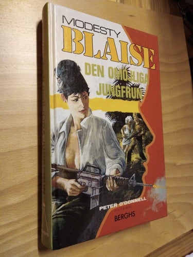 Modesty Blaise Den omöjliga jungfrun av Peter O'donnell