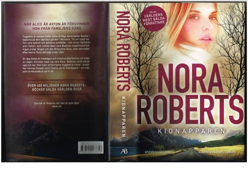KIDNAPPAREN - Nora Roberts (2017) Spänningsroman