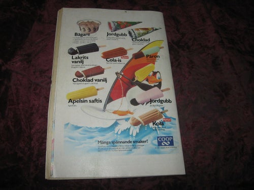 HELGONET NR 7 1984 SERIETIDNING - STORT SOMMARNUMMER 68 SIDOR