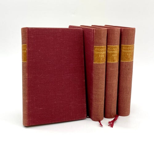 Törnrosens bok eller Fria fantasier I-IV av Carl Jonas Love Almqvist (komplett)
