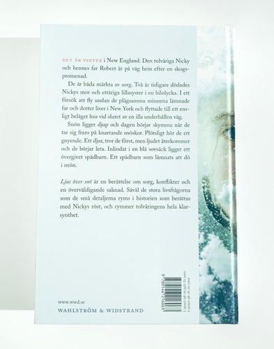 LJUS ÖVER SNÖ - ANITA SHREVE - INBUNDEN