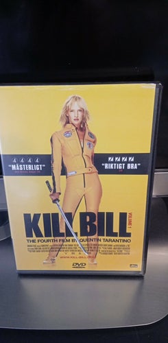 DVD - KILL BILL - VOLUME 1 (SVENSK TEXT I FILMEN)