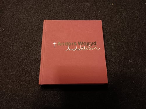 Andaktsbok av Anders Wejryd