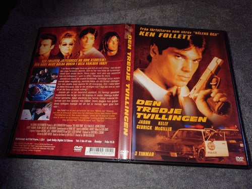 Den tredje tvillingen (Jason Gedrick, Kelly McGillis, Larry Hagman) Ken Follett