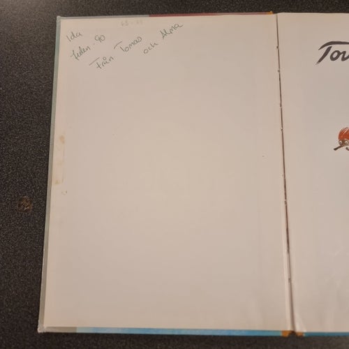 Den farliga resan av Tove Jansson, 1977