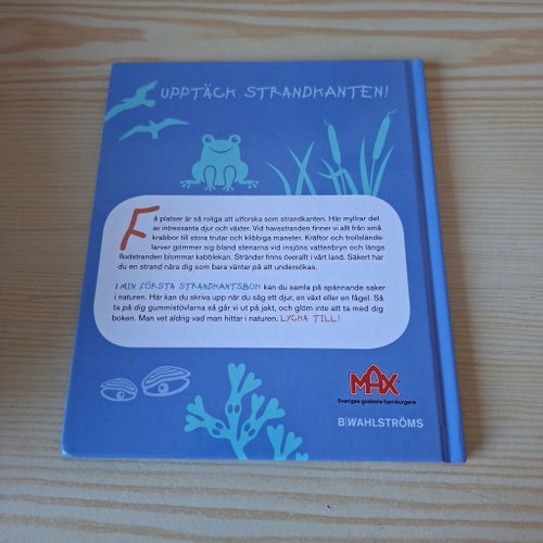 Min första strandkantsbok av Anja Baklien, 2016
