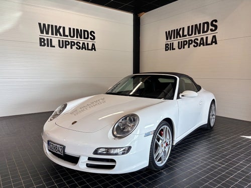 Porsche 911 Carrera 4S Cabriolet Manuell, 355hk, 2008