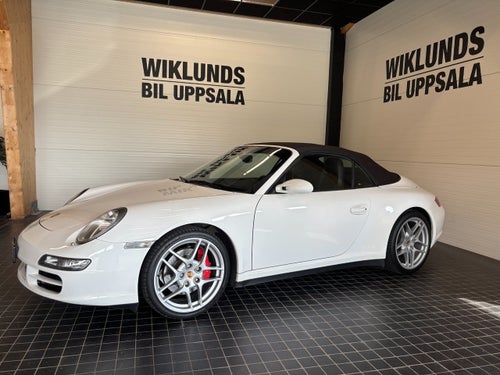 Porsche 911 Carrera 4S Cabriolet Manuell, 355hk, 2008