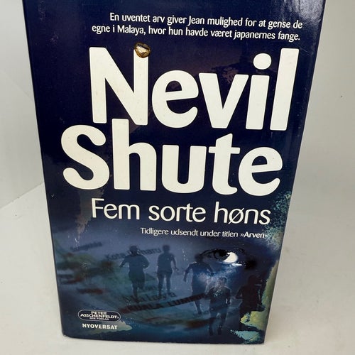 Nevil Shute - Fem sorte høns