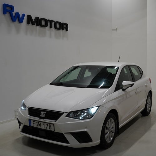 SEAT Ibiza 1.0 MPI Manuell, 80hk, 2020
