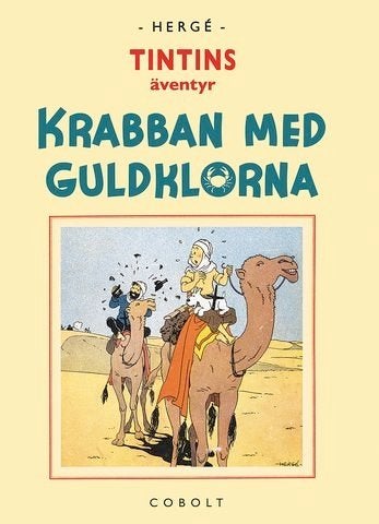Tintins äventyr - Krabban med guldklorna retro