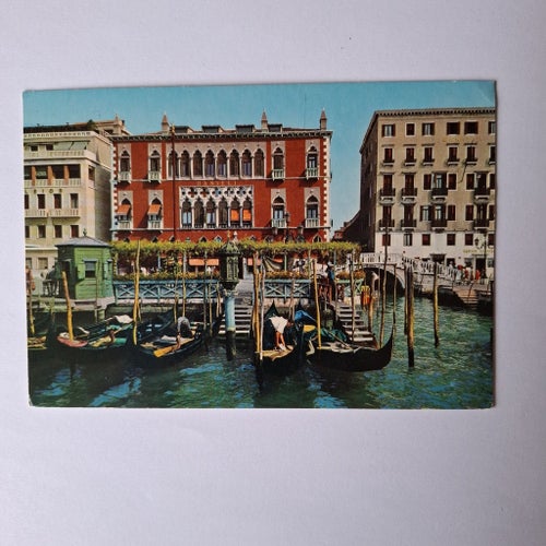 Vykort Venezia Hotel Royal Danieli Excelsior