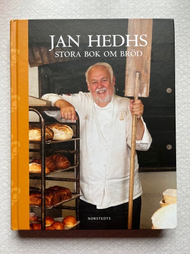 Bok Jan Heds stora bok om bröd bakbok bageri