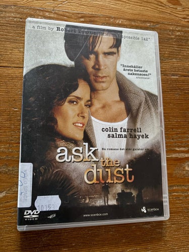 Ask the Dust - DVD, Colin Farrell, Salma Hayek