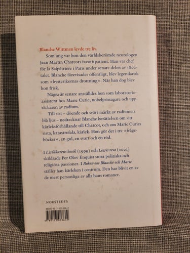 Boken om Blanche och Marie av Per Olov Enquist, 2004