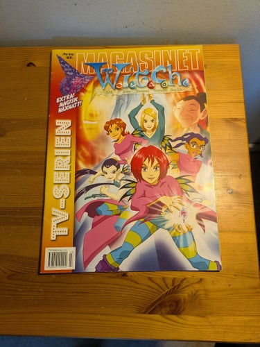 W.I.T.C.H. TV-Serien Magasinet