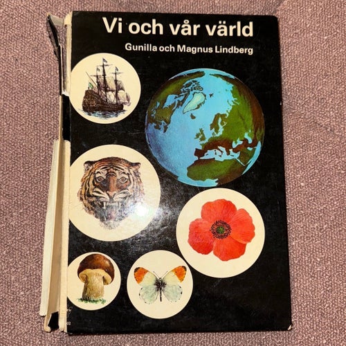 Vi och vår värld av Gunilla och Magnus Lindberg, 1969