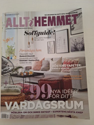 Tidningen Allt i Hemmet
