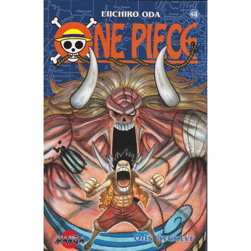 One Piece - 48 - Ods äventyr - Eiichiro Oda - Svensk utgåva (Begagnad)