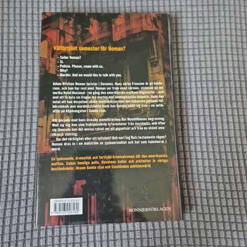 Mord i Havanna inbunden bok av Jan Mårtenson, 2012