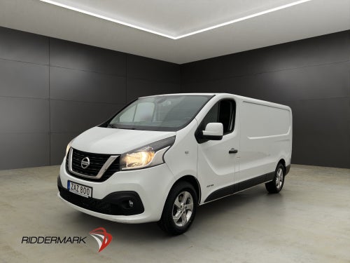 Nissan NV300 L2 145hk Värmare 3-Sits Dragkrok B-Kamera Moms
