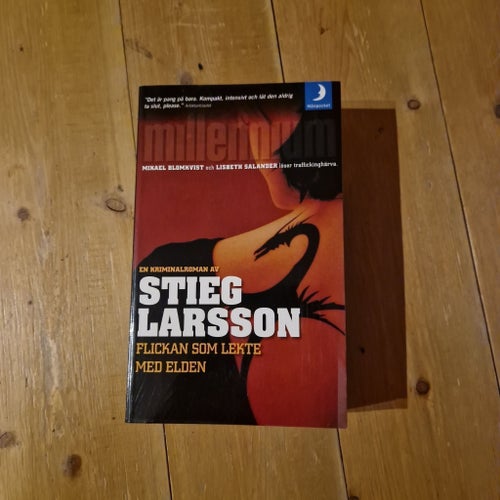 Flickan som lekte med elden av Stieg Larsson
