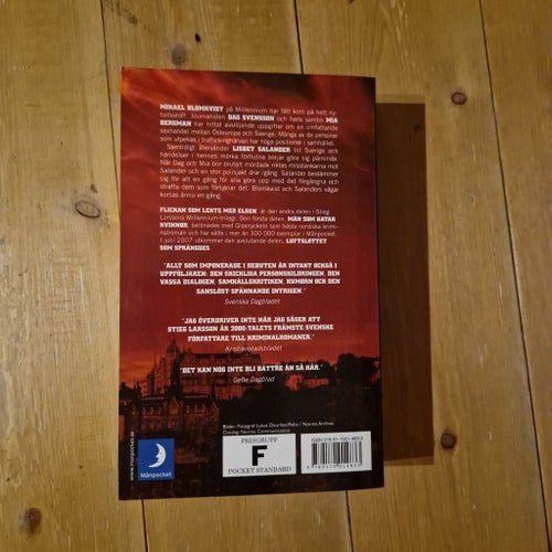 Flickan som lekte med elden av Stieg Larsson