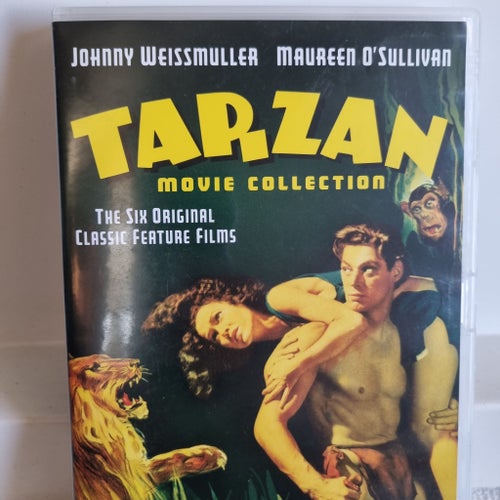 Tarzan Movie Collection - The Six Original Classic Feature Films (DVD)