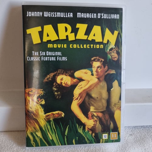 Tarzan Movie Collection - The Six Original Classic Feature Films (DVD)