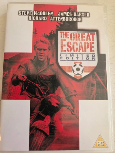 The Great Escape (1963) - Steve McQueen - Limited Edition DVD