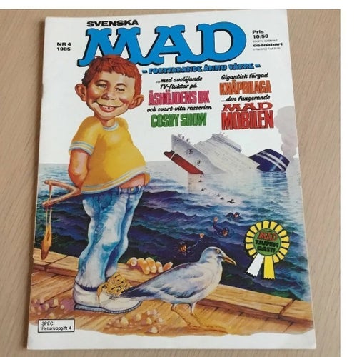 Svenska MAD Nr 4 1985