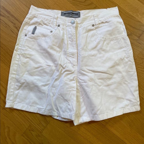 BLIND DATE vita jeansshorts, storlek 30