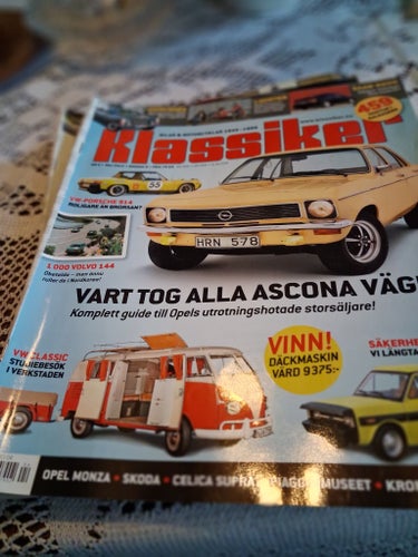 Klassiker tidningar 2012